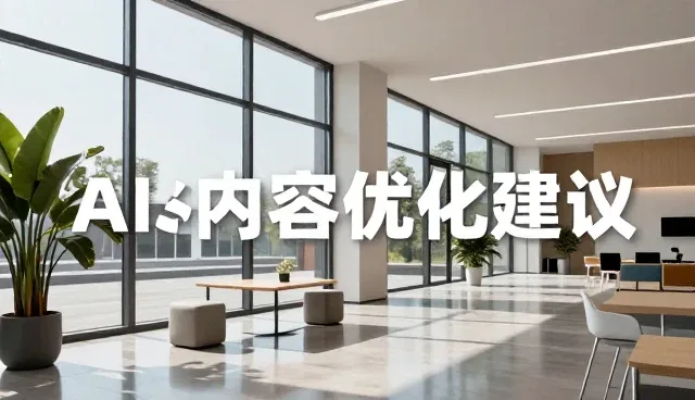 性能优化：AI内容优化建议在多行业场景的应用分析